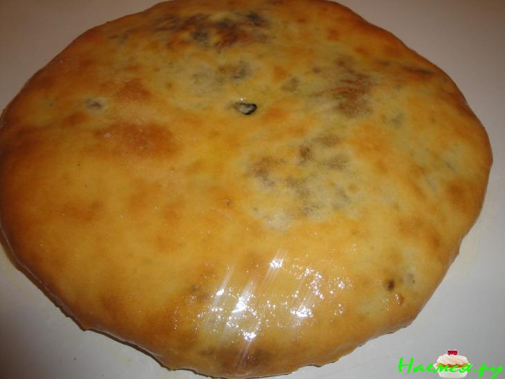 Сахараджины - осетинские пироги