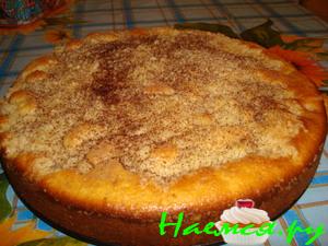 Пирог 'Грушевая радость'