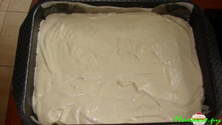 Пирог 'Красное и белое'