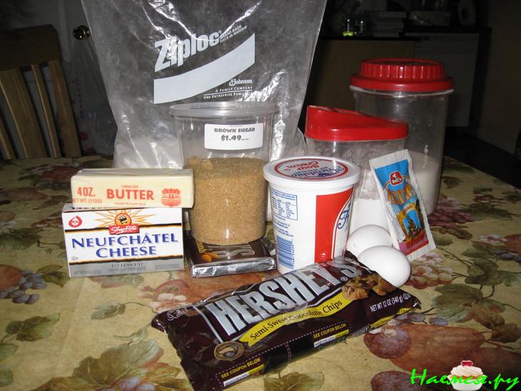 Тортик "Шоколадно-Творожный"  