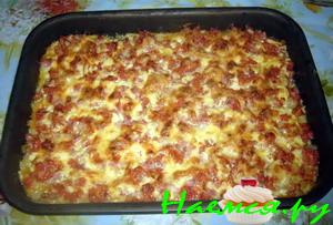 Пицца «Последний кабачок» (ещё один способ борьбы с урожаем)