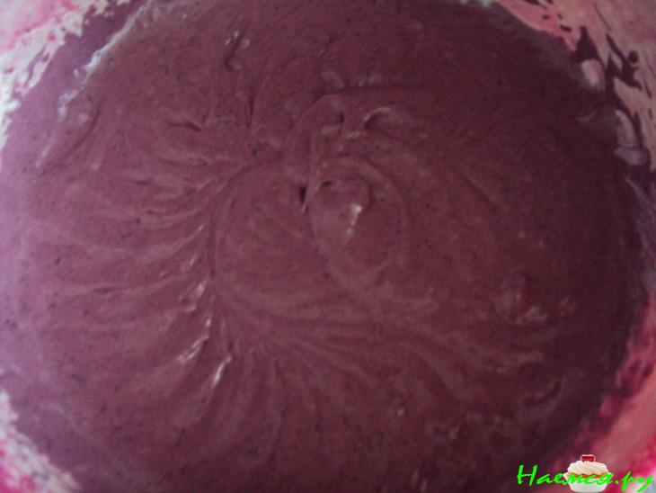 Черничный торт из гречишной муки Черничный торт из гречишной муки