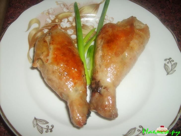 Ножки фаршированные