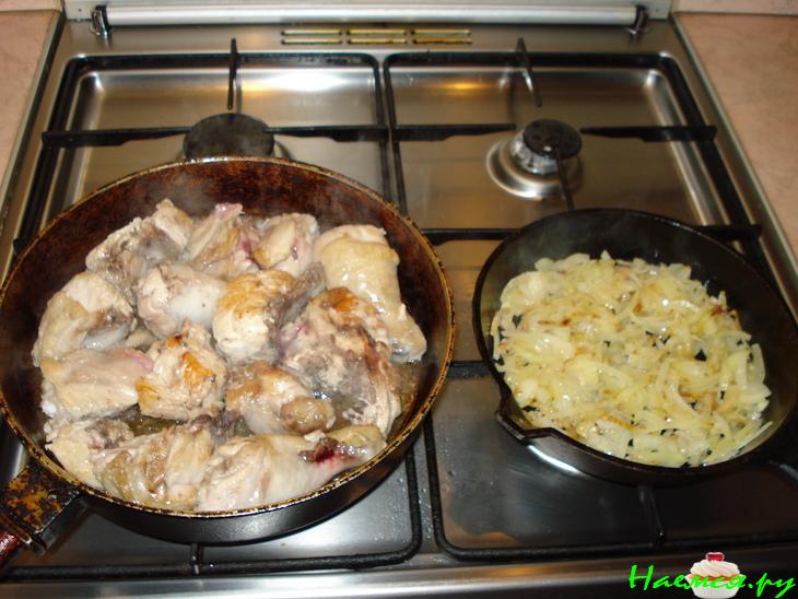 Курица по-вилларски Курица по-вилларски