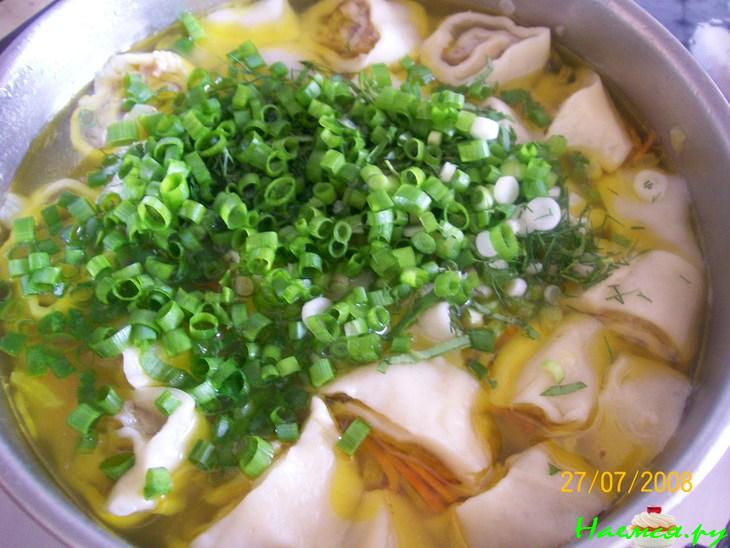 Суп от бабушки