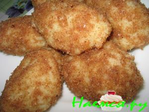 Кнедлики чешские из сырого картофеля Кнедлики чешские из сырого картофеля
