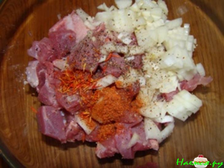 Паштет из индейки со сливками и каперсами