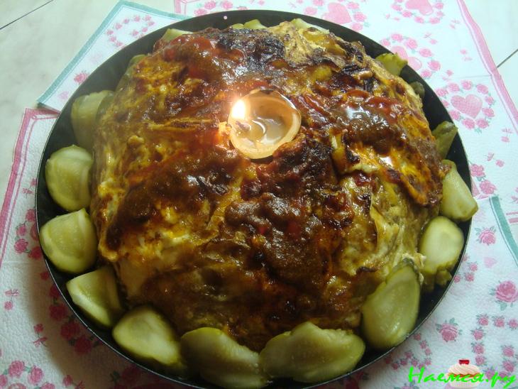 Вулкан страстей