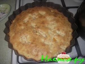 Обычная шарлотка