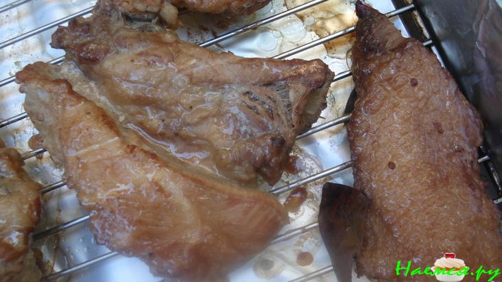 Копчение дома, вернее, на природе  