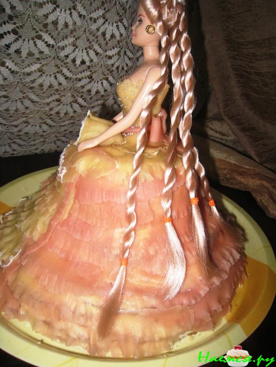 Торт-кукла "Ксюша"