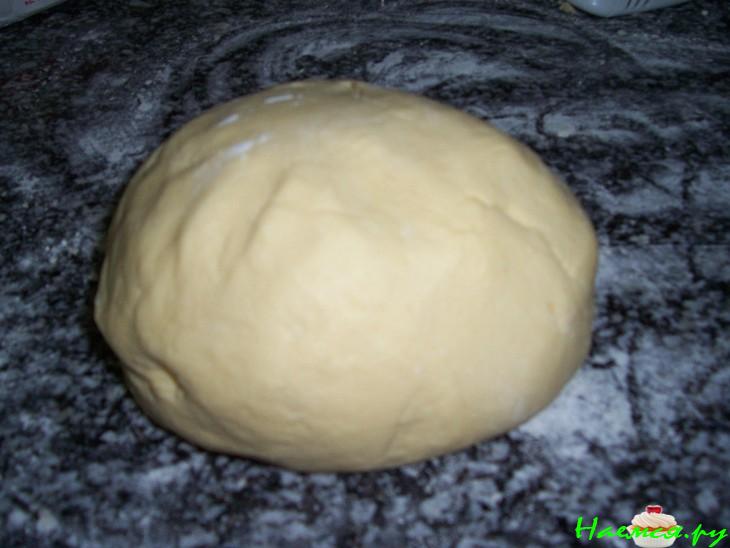 Печенье с абрикосовым джемом