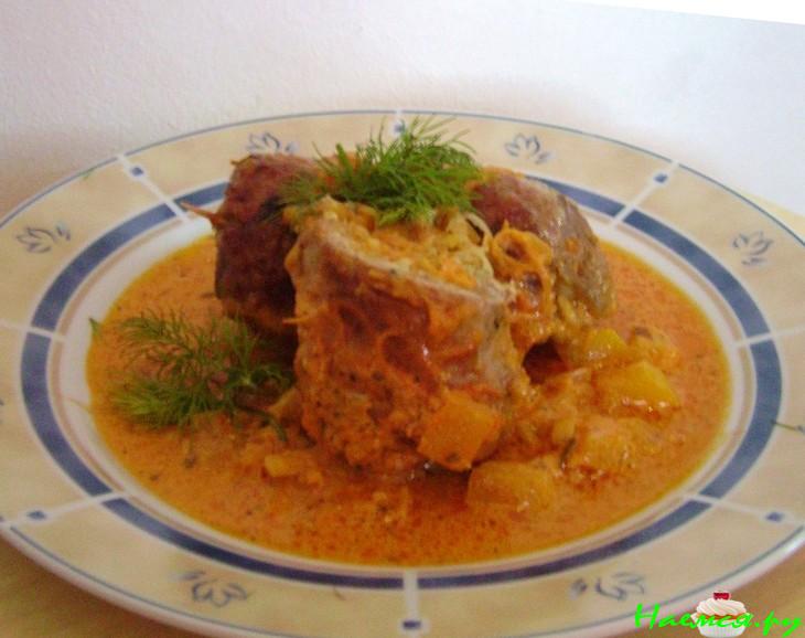 Мясо (как для отбивных) 6-8 шт.