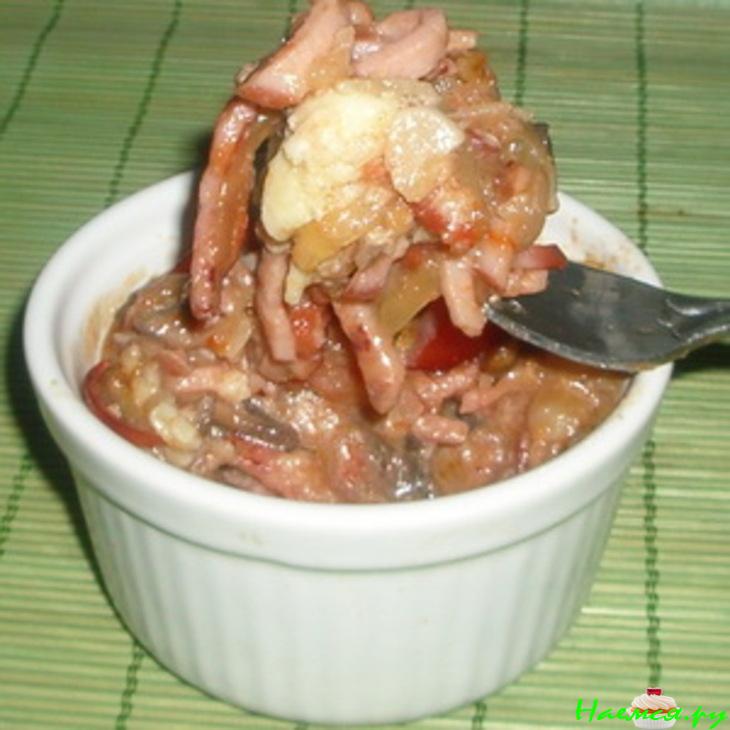 Горячая закуска в кокотницах