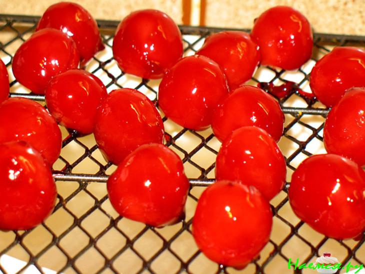 Шоколадно-вишнёвые Petit Fours (Пти Фур) Шоколадно-вишнёвые Petit Fours (Пти Фур)