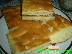 Вкусный пирог с капустной начинкой