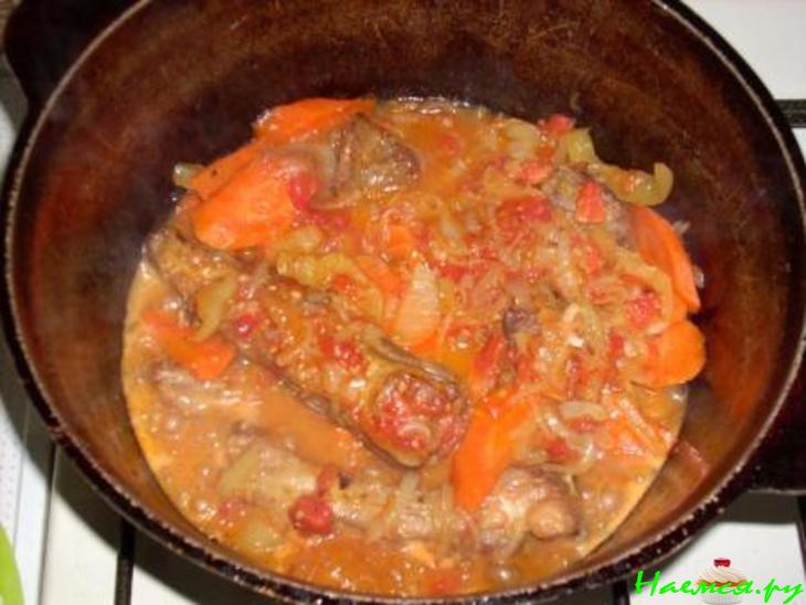 Шурпа из барашка