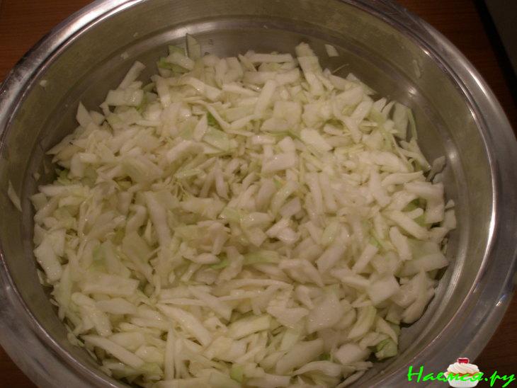 Пирог с капустой от бабушки