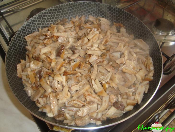 Жареха из сыроежек