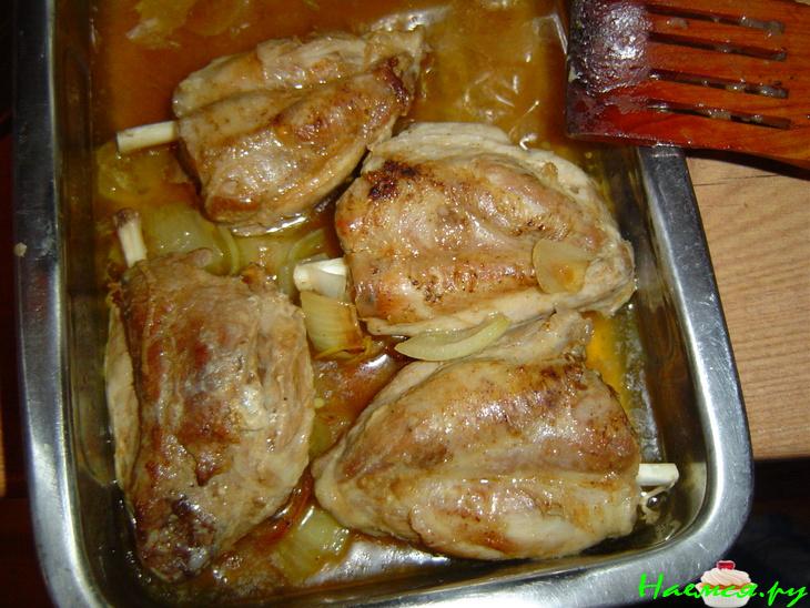 "Рябчики" c грибным соусом