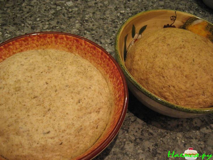 Мраморный ржаной хлеб Мраморный ржаной хлеб