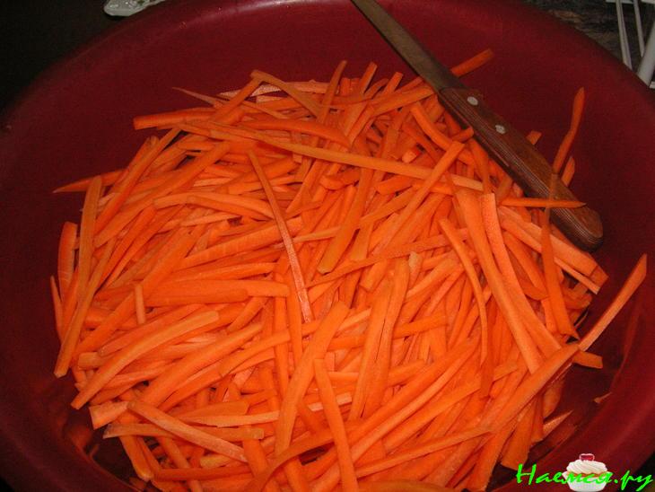 Морковь по-корейски классическая
