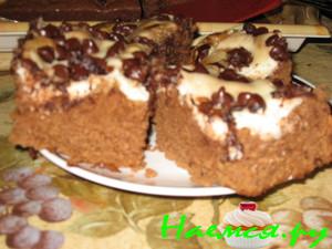 Тортик "Шоколадно-Творожный"  