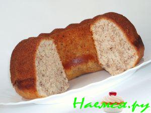 Кекс творожный с шоколадом и интересным вкусом Кекс творожный с шоколадом и интересным вкусом