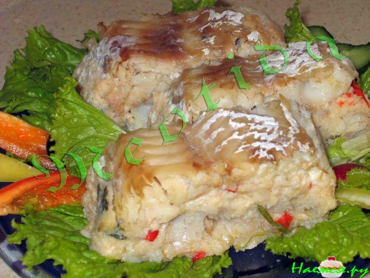 Рыбный рулетик "Нимфа"