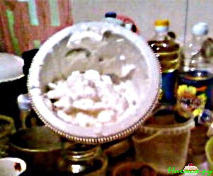 Торт бисквитный вишневый классический Торт бисквитный вишневый классический