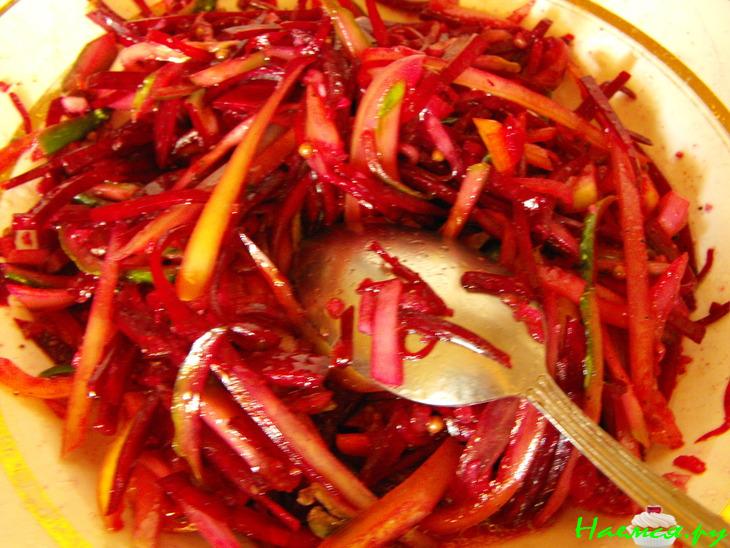 Салат "Корейские мотивы"