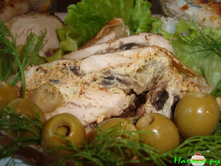 Курица банкетная