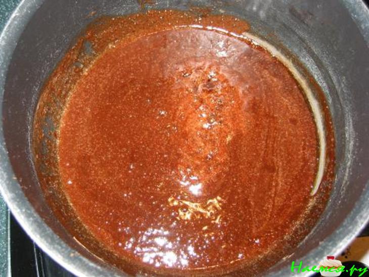 Тортик 'Ленивчик' из вафельных коржей