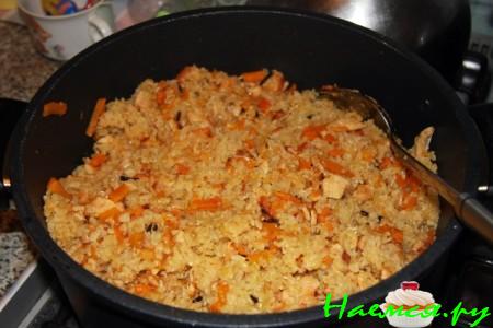 Плов с курицей