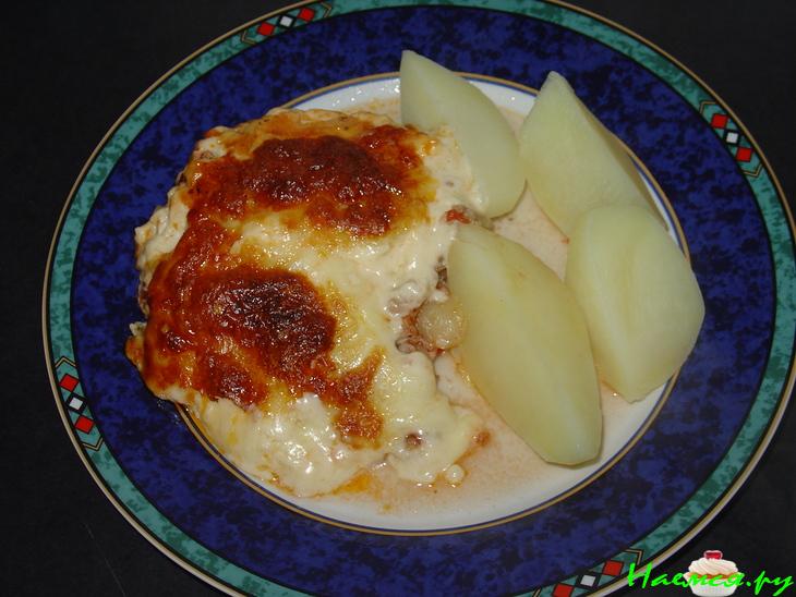 Любимая запеканка из цуккини