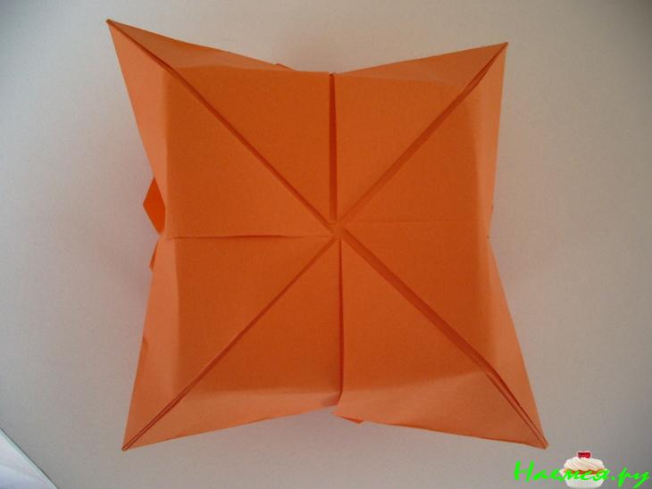 Японские корзиночки (украшение стола к Пасхе)