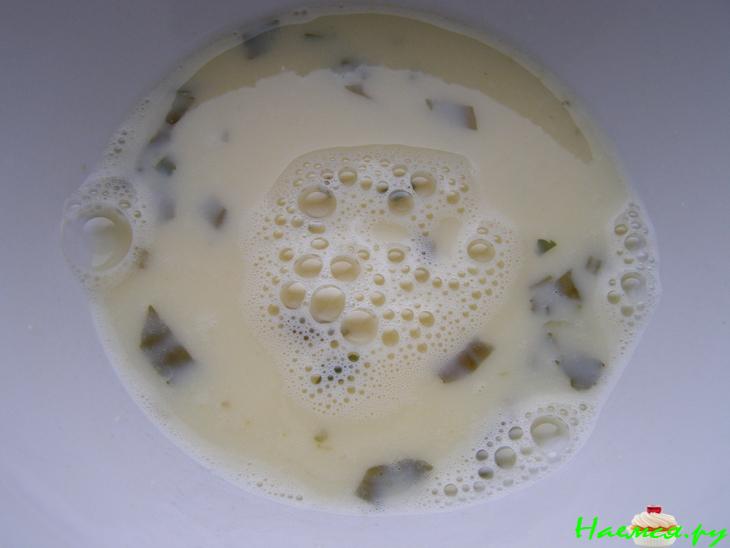 Борщ щавелевый холодный