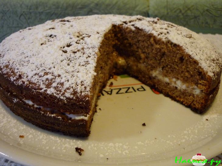 Торт "Пражский" со сметанным кремом