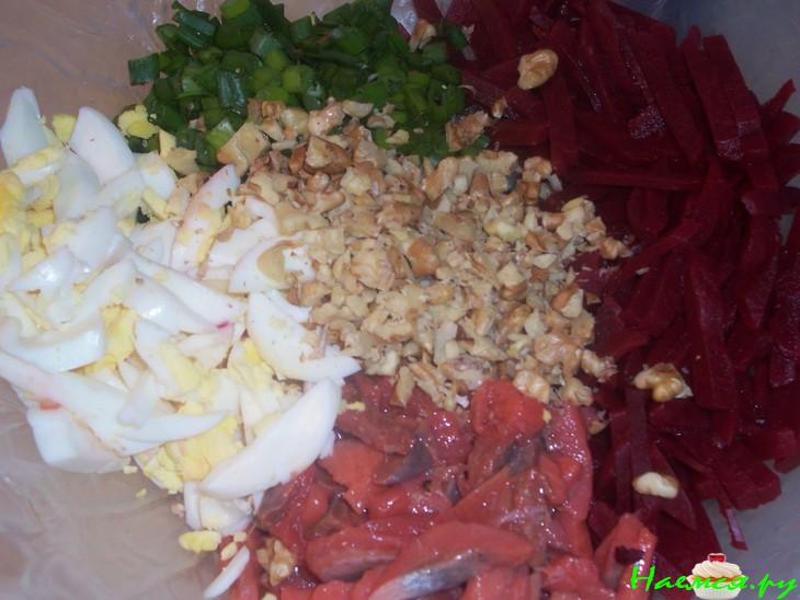 Салат-закуска свекольная Салат-закуска свекольная