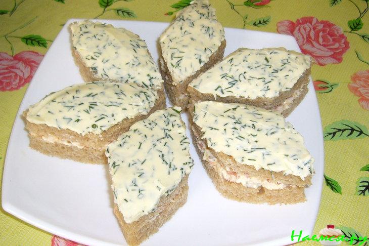 Бутербродное пирожное Бутербродное пирожное