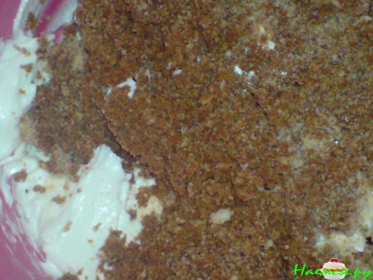 Пирожное без выпечки "Тирамису" Пирожное без выпечки "Тирамису"