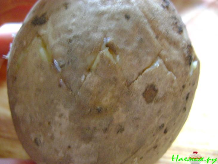 Картофельные розочки Картофельные розочки