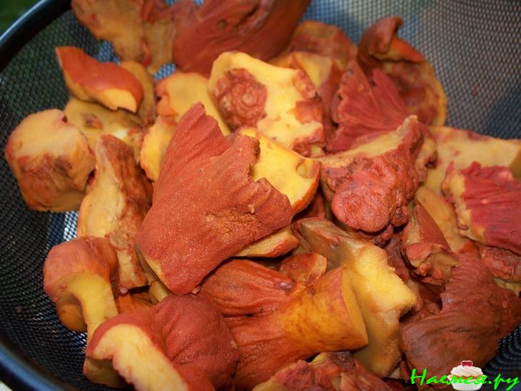 Пирог грибно-овощной мой вариант 