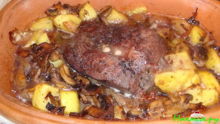 Жаркое "Осень"