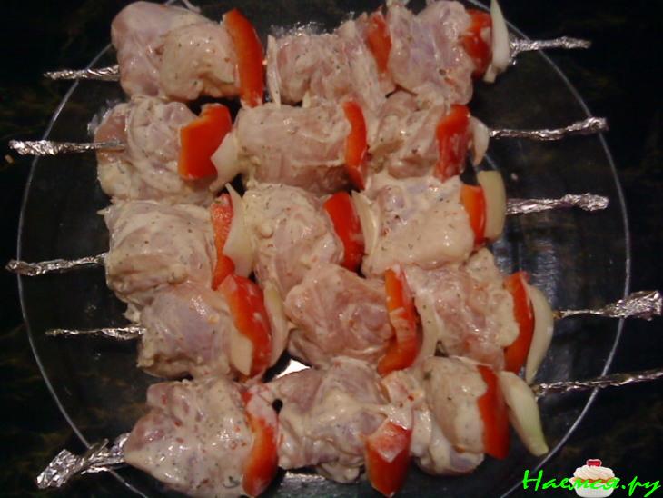 Шашлык "Любой каприз" (вариант)