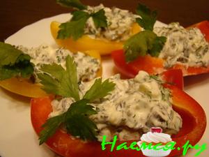 "Плотики" из перца "Плотики" из перца