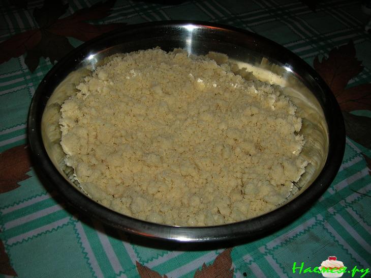 Любимый пирог с ревенем