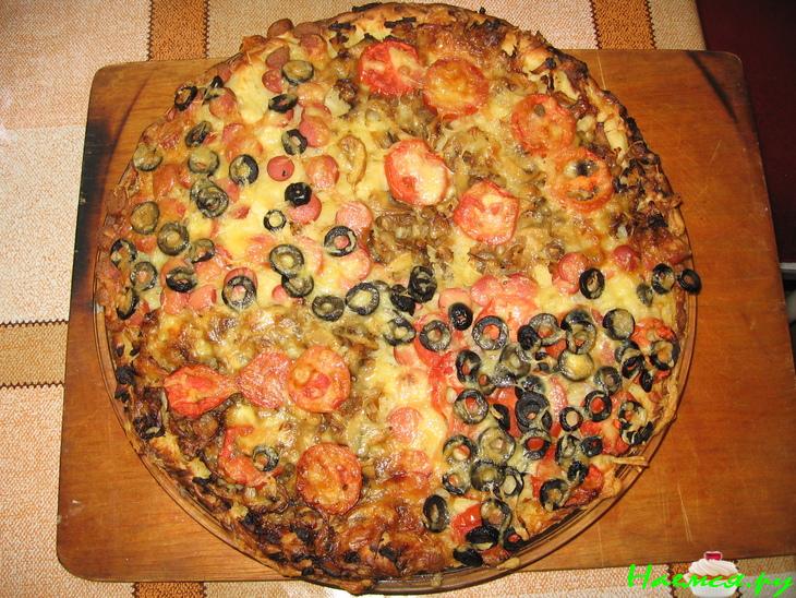 Пицца "Полли"