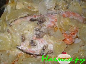 Форелька-вкусняшка