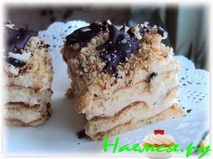 Не тормози - Сникерсни! или один из вариантов пирожных "Сникерс"